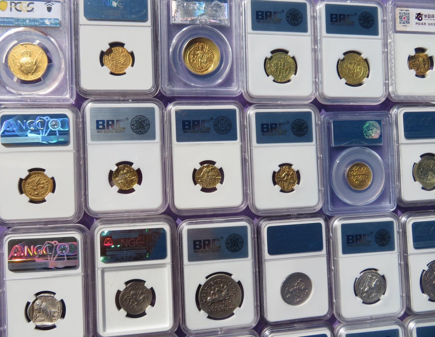 古希腊银币古罗马金币 西方古钱币