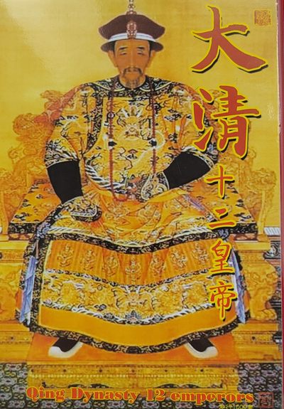 大清十二代皇帝银币