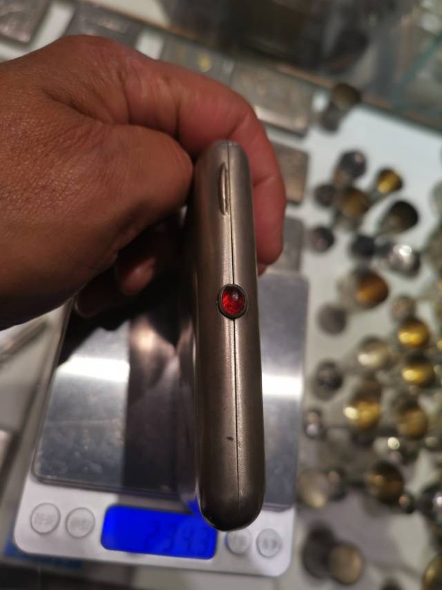 前苏联时期银烟盒 