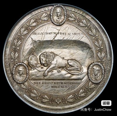 很喜欢的一枚大银章