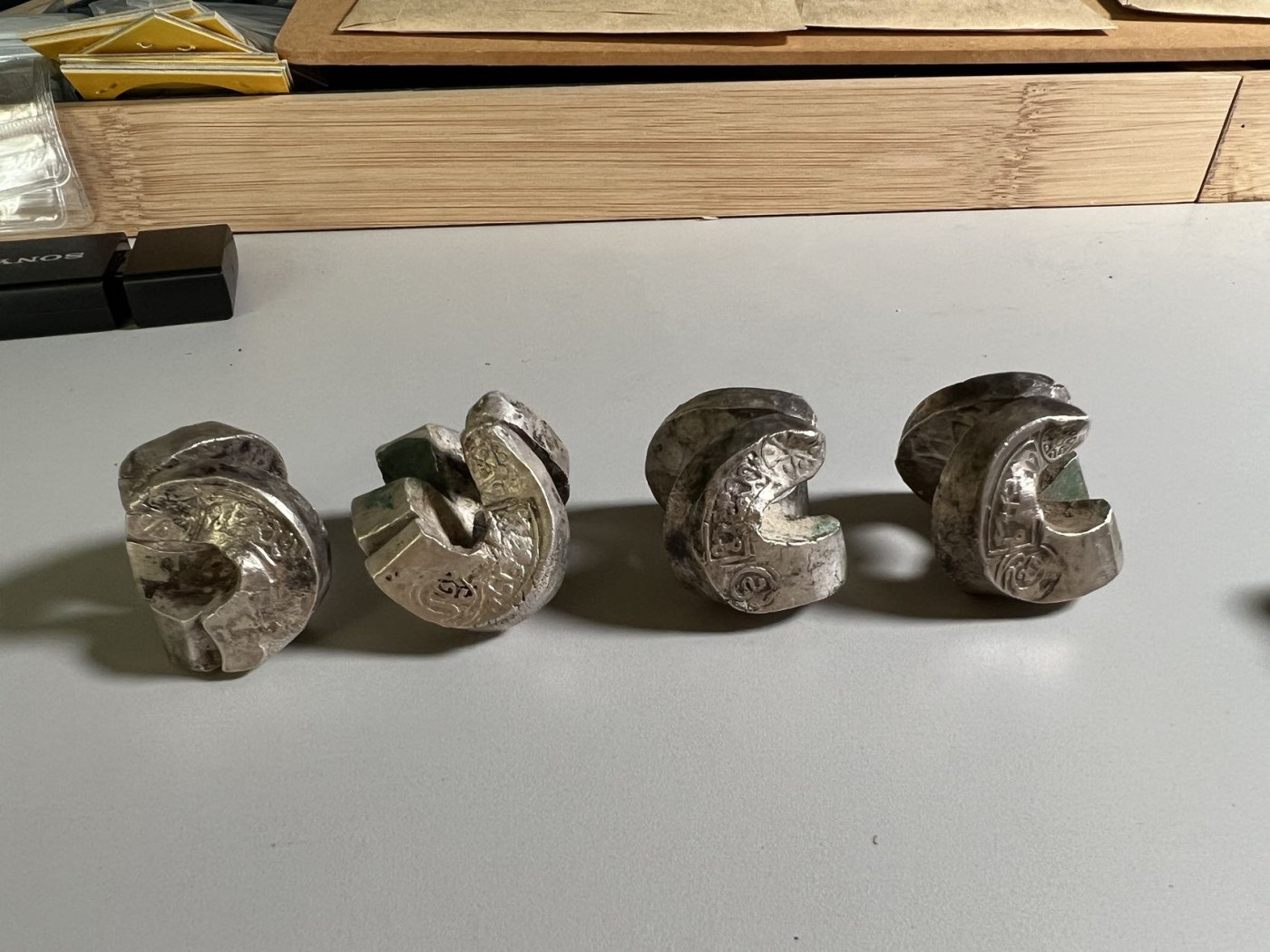 泰国打制银币一组
