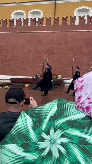 莫斯科红场无名烈士墓圣火