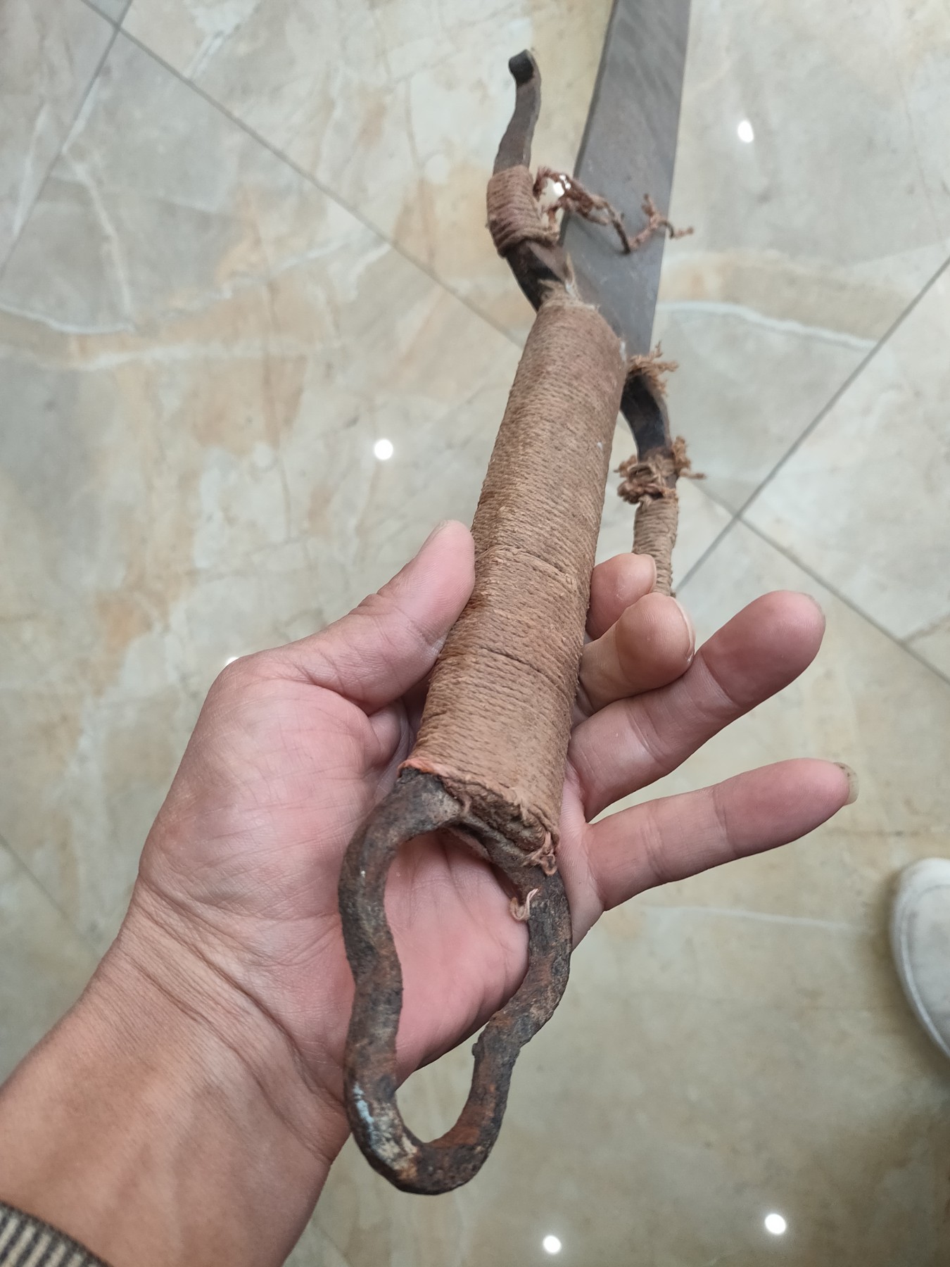 清代老兵器