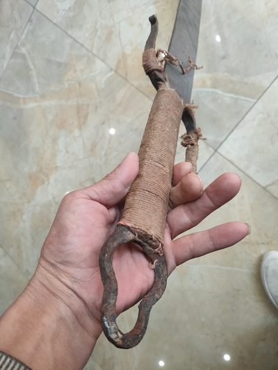 清代老兵器