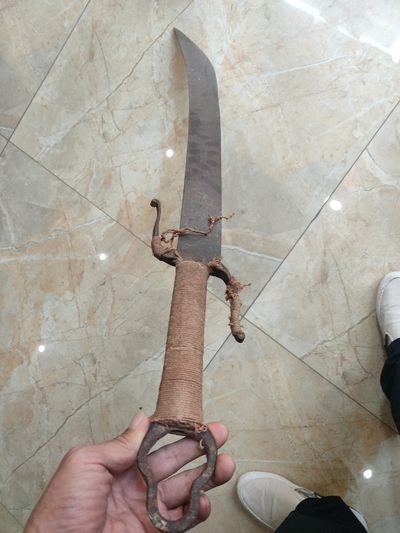 清代老兵器