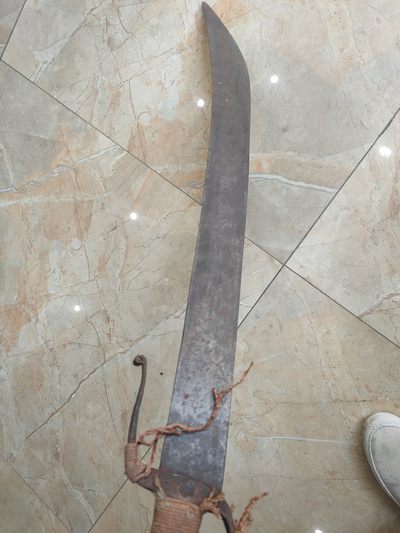 清代老兵器