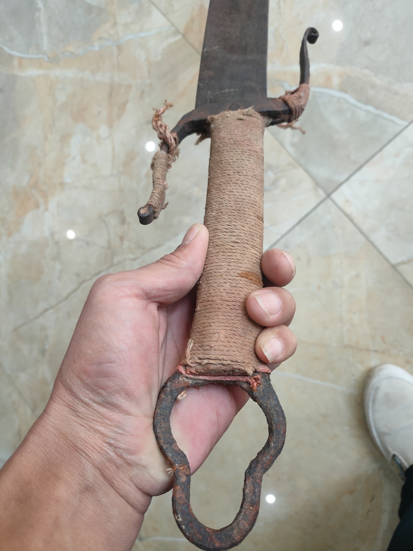 清代老兵器