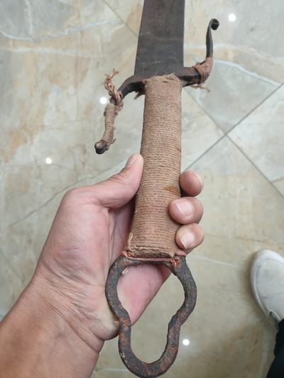 清代老兵器