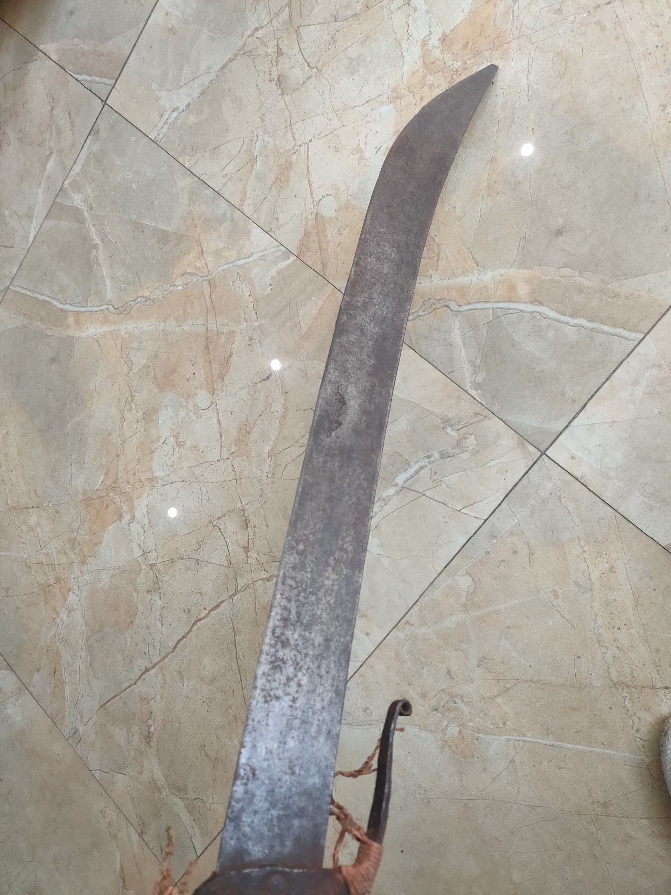 清代老兵器