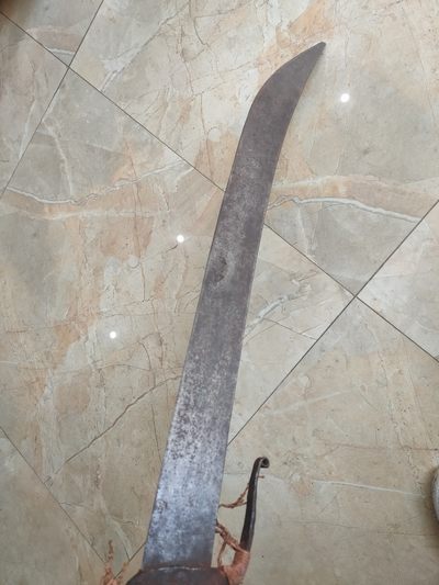 清代老兵器