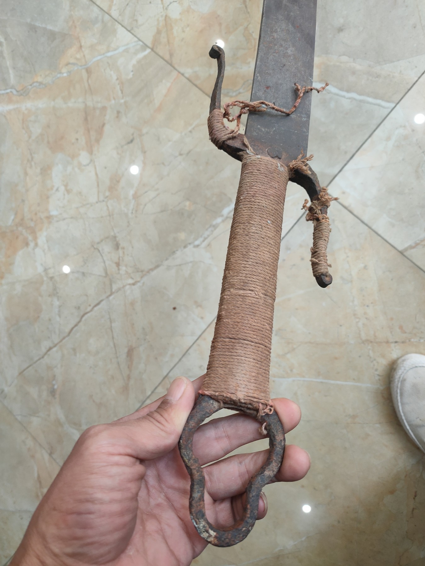 清代老兵器