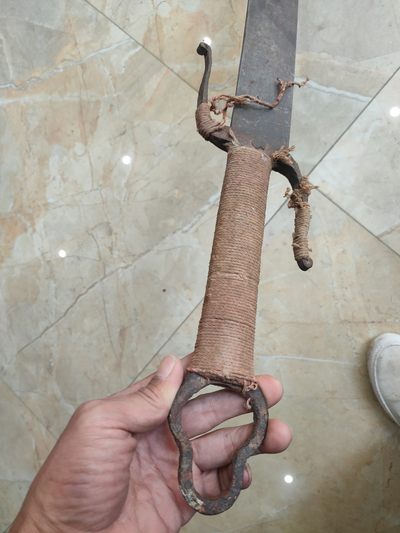 清代老兵器