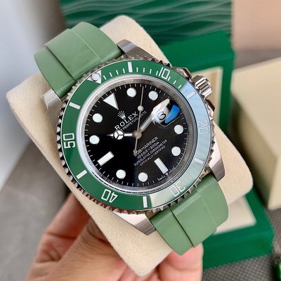 专柜同款绿水鬼高端定制手表