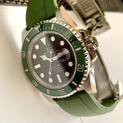 专柜同款绿水鬼高端定制手表