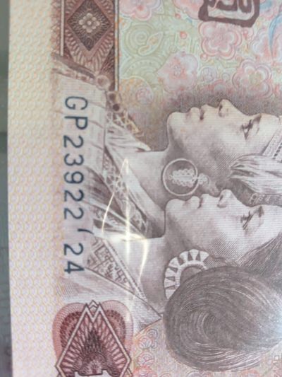 错版人民币PMG65分鉴定评级错标，看号码