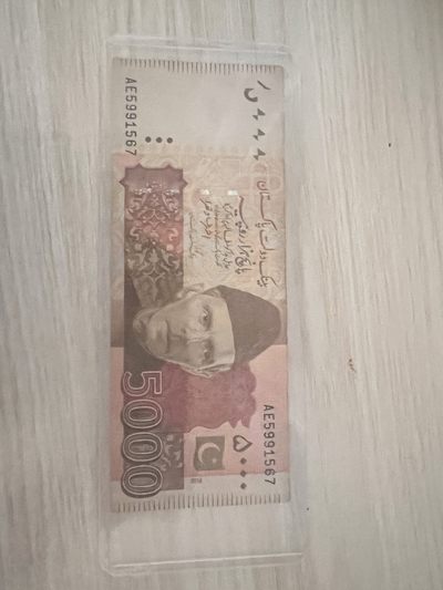 有对巴基斯坦纸币感兴趣的嘛