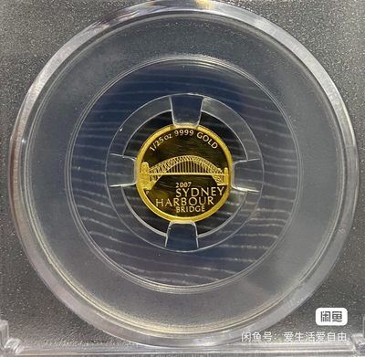 澳大利亚悉尼港湾大桥金币