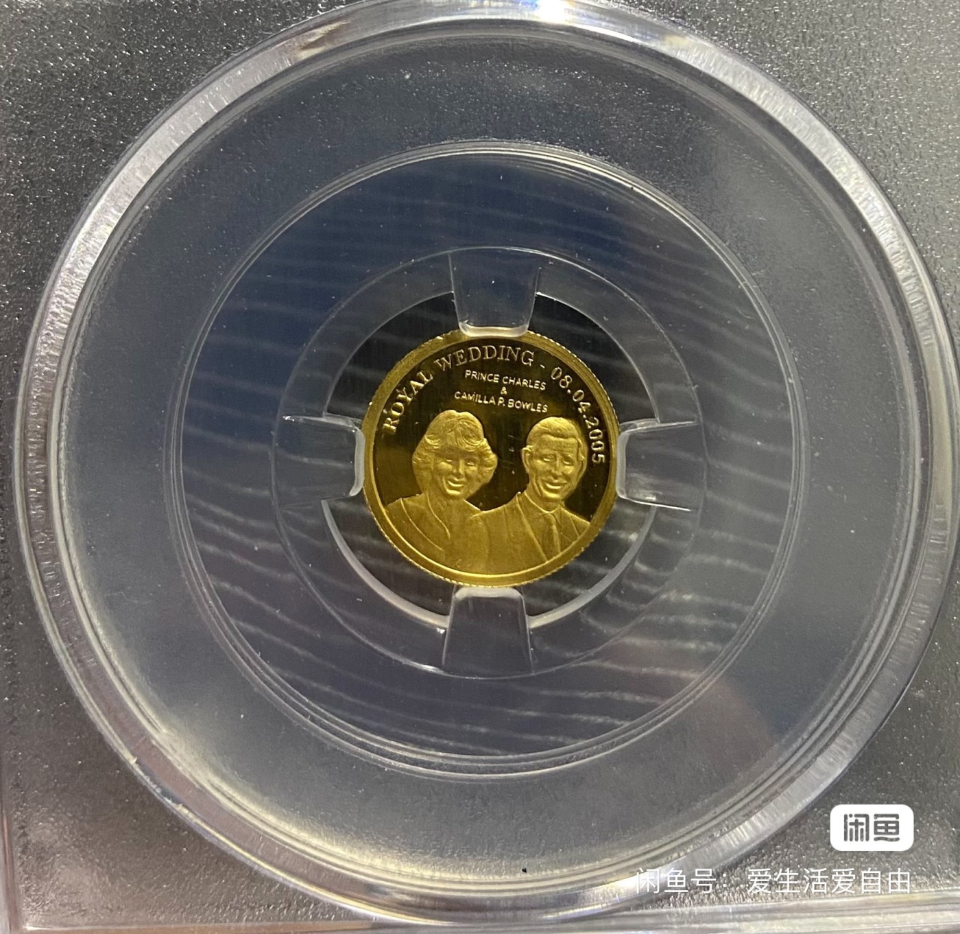 库克群岛皇室婚礼金币