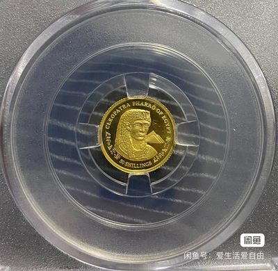 索马里共和国埃及艳后金币