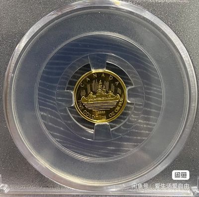 加拿大独木舟金币