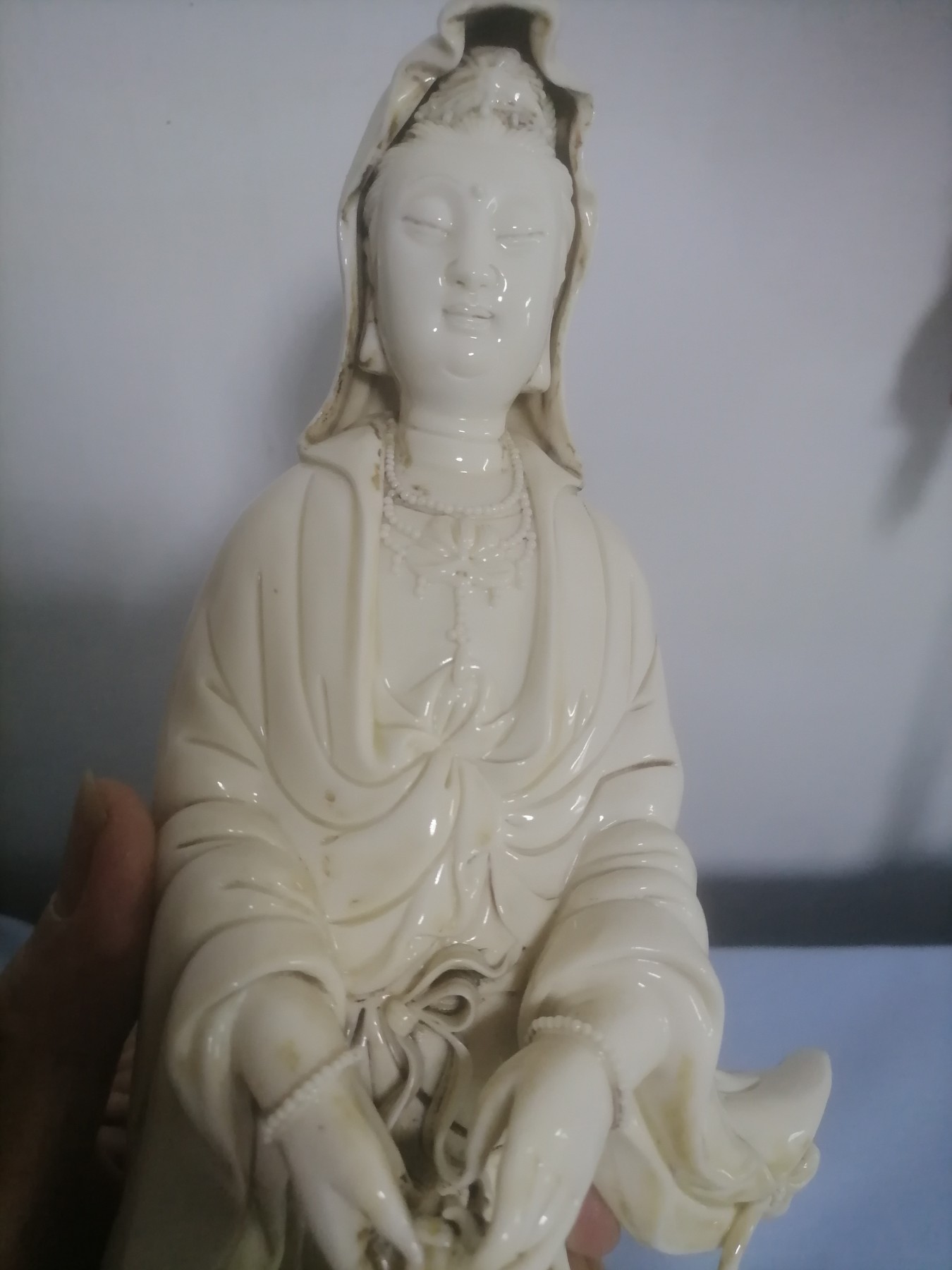 明代何朝宗款观音像