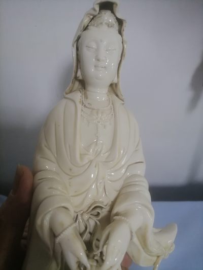 明代何朝宗款观音像