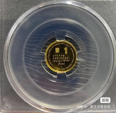 以色列圣经故事金币