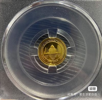 柬埔寨泰姬陵金币