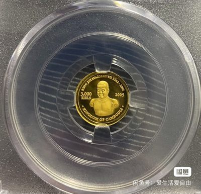 柬埔寨泰姬陵金币