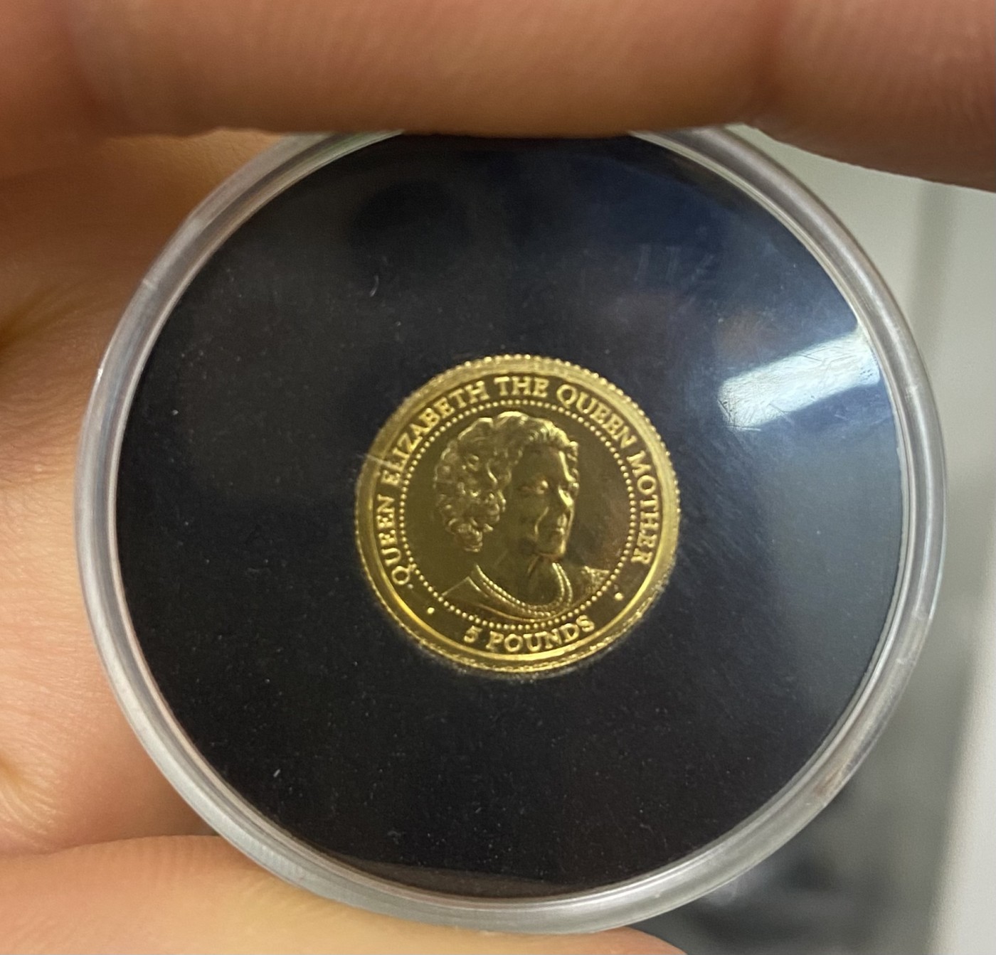 根西伊丽莎白王太后金币