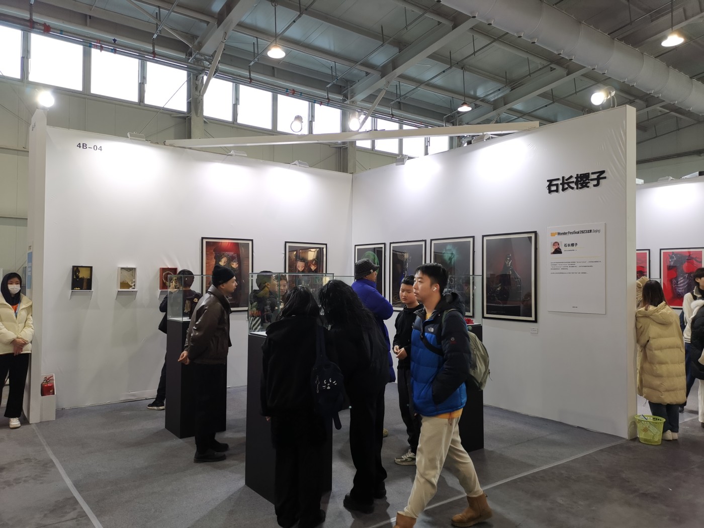 把WF展品直接搬回来了还挺开心的