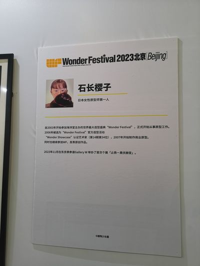 把WF展品直接搬回来了还挺开心的
