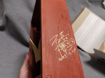 把WF展品直接搬回来了还挺开心的