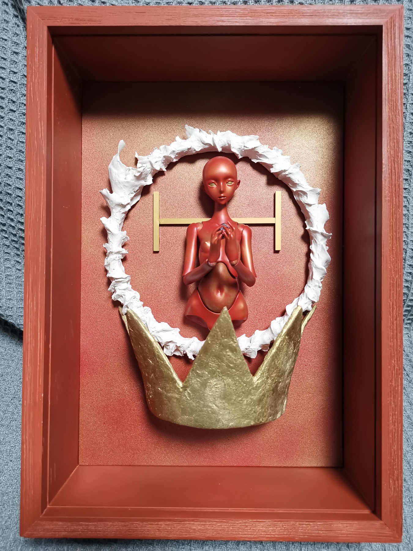 把WF展品直接搬回来了还挺开心的