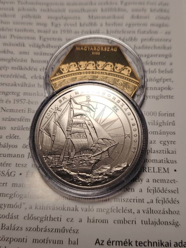 匈牙利纪念币
