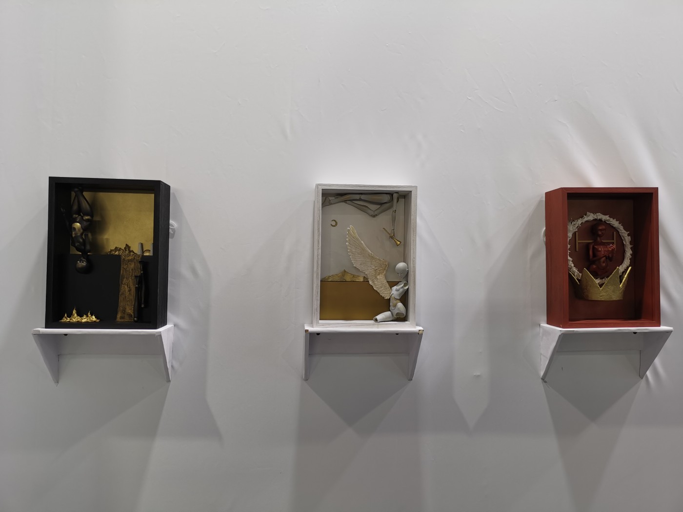 把WF展品直接搬回来了还挺开心的