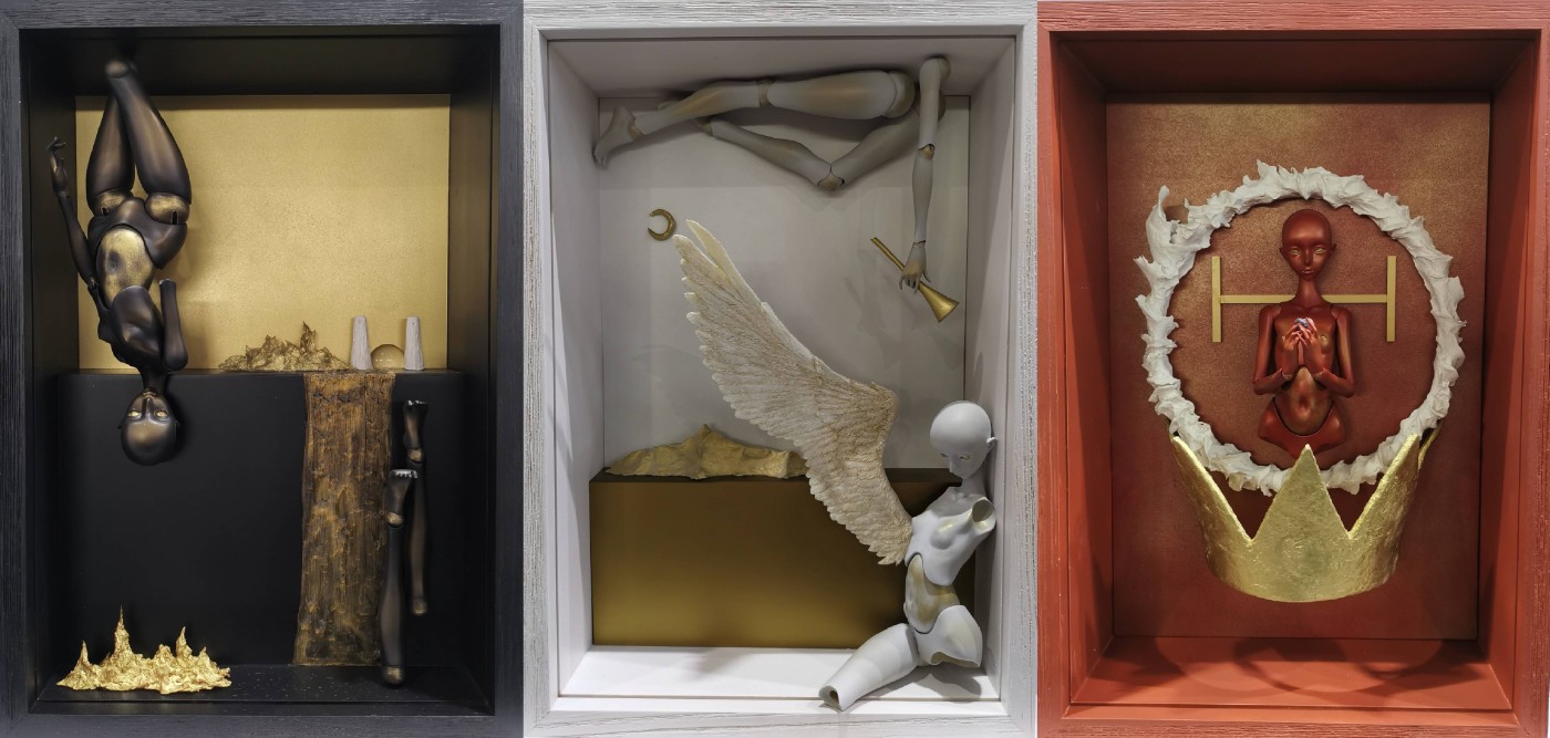 把WF展品直接搬回来了还挺开心的