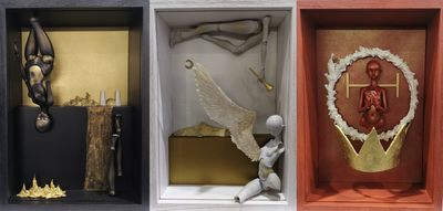 把WF展品直接搬回来了还挺开心的