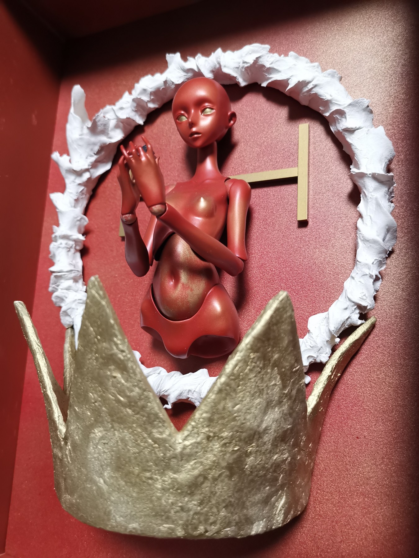 把WF展品直接搬回来了还挺开心的