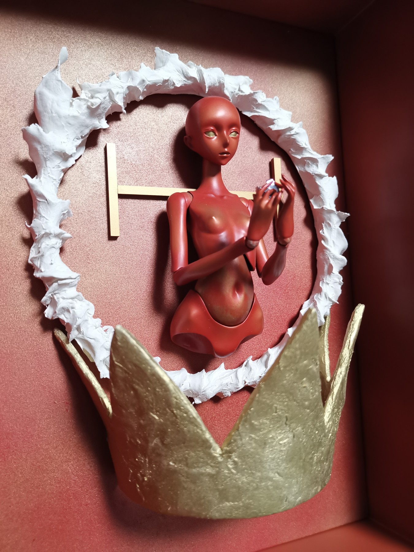 把WF展品直接搬回来了还挺开心的