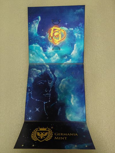 北京币展收获今年最佳藏品波兰最著名天文学家哥白尼诞辰550周年镀金银币😻🌸🍺🍺🍺