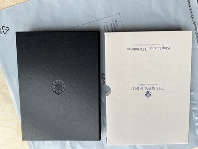 2023 英国精制套币 proof set