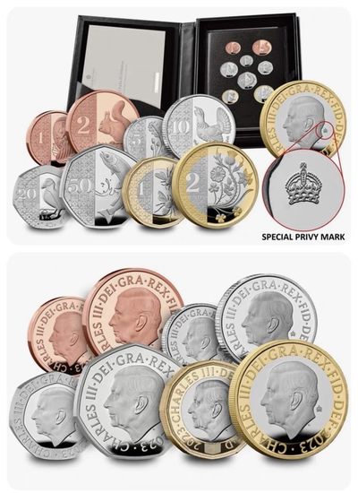 2023 英国精制套币 proof set