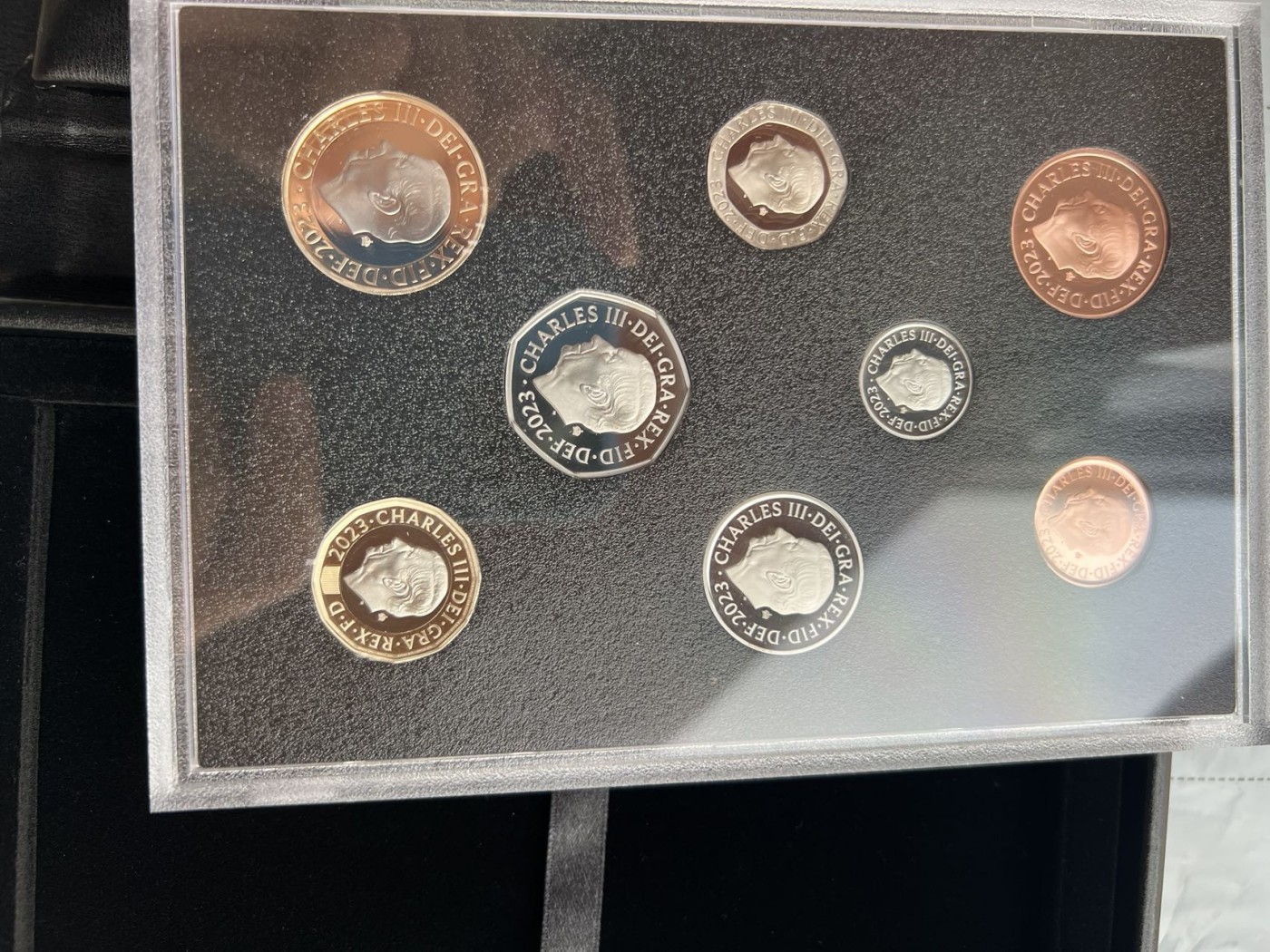 2023 英国精制套币 proof set