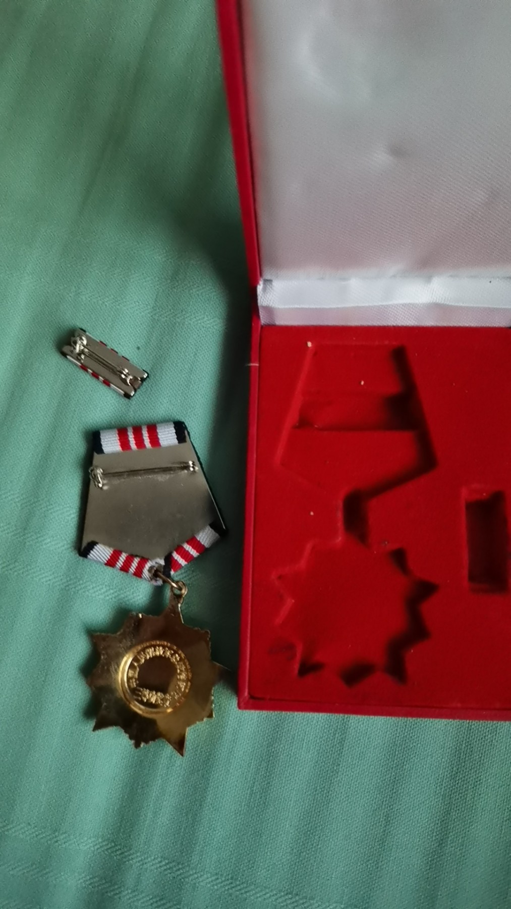 正品三等功奖章