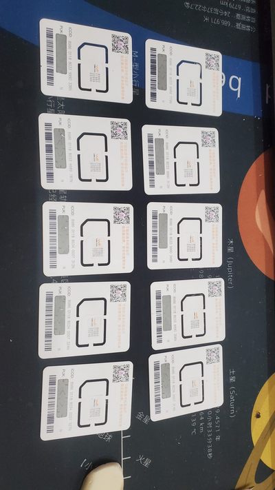 中国联通·沃4G年年有鱼手机卡