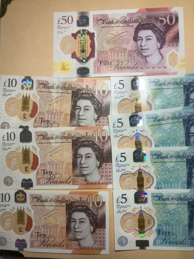 外币挺多还有纪念钞