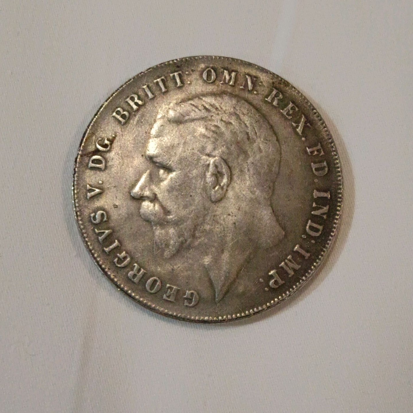 奇怪的乔治五世马剑