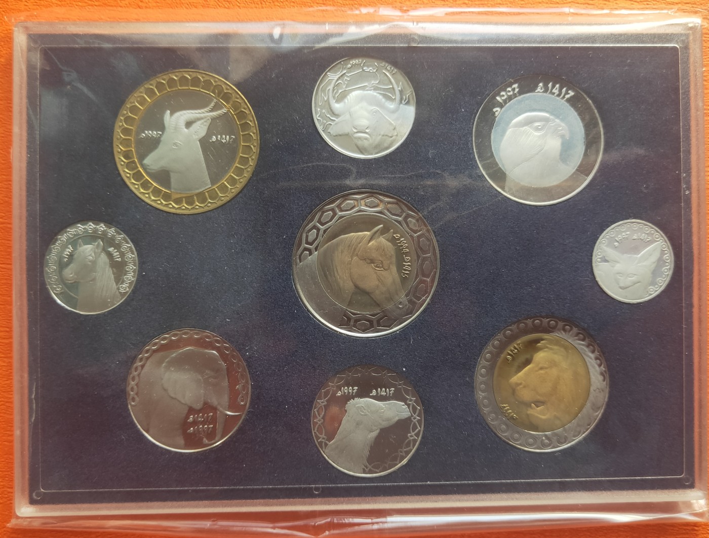 阿尔及利亚盒装版