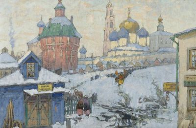 俄罗斯油画